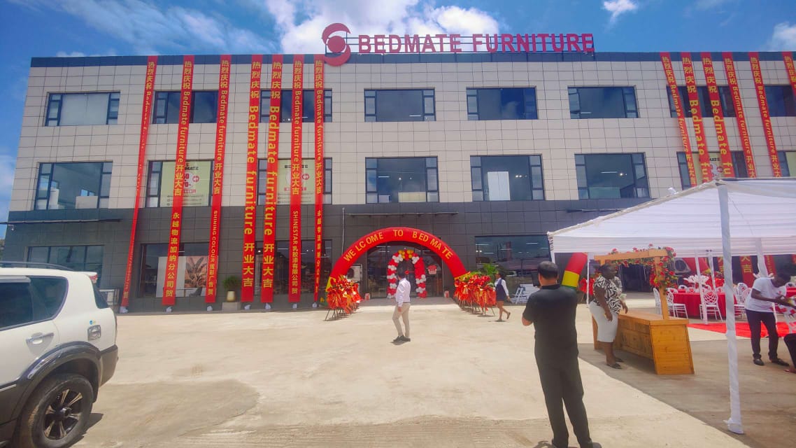 Grand opening of the Bedmate Furniture branch in Ghana