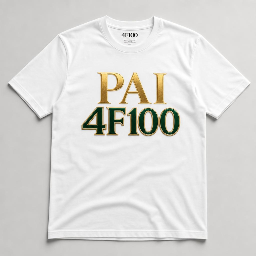 Ivory Heritage Tee — Front — PAI 4F100